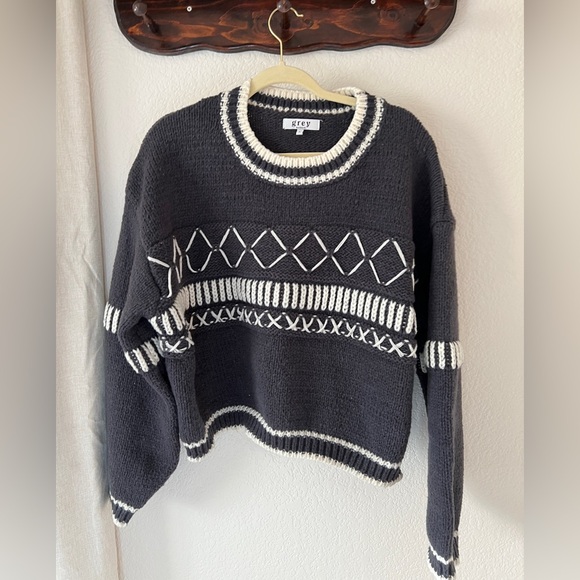 Grey Bandit Rylan sweater - Picture 3 of 3